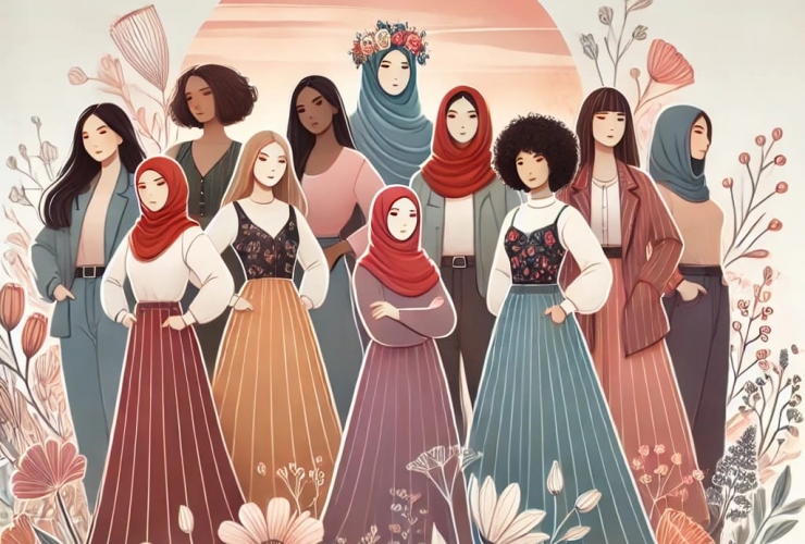 8 maart - Internationale Vrouwendag